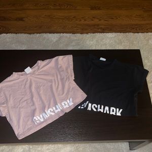 Gymshark crop tops